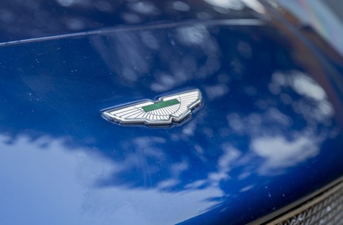 2001 Aston Martin DB7 Vantage Convertible For Sale (picture 71 of 172)