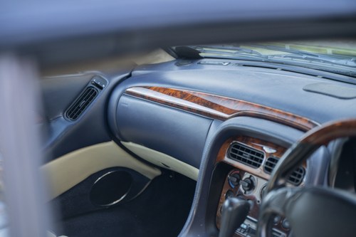 2001 Aston Martin DB7 Vantage Convertible For Sale (picture 63 of 172)