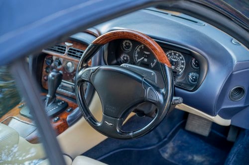 2001 Aston Martin DB7 Vantage Convertible For Sale (picture 26 of 172)