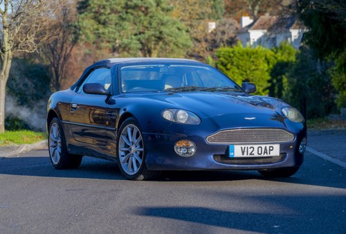 2001 Aston Martin DB7 Vantage Convertible For Sale (picture 13 of 172)