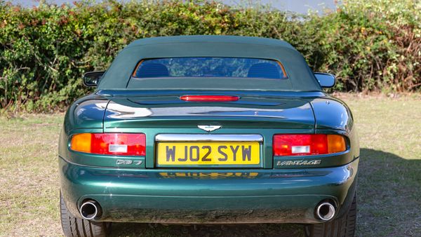 2002 Aston Martin DB7 Vantage Volante For Sale (picture :index of 42)