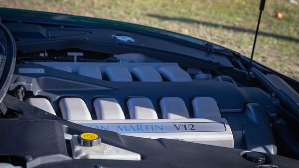 2002 Aston Martin DB7 Vantage Volante For Sale (picture :index of 145)