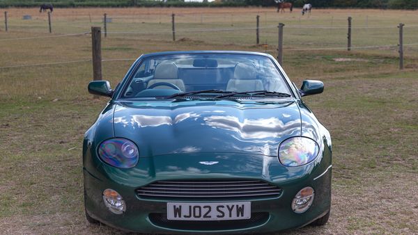 2002 Aston Martin DB7 Vantage Volante For Sale (picture :index of 22)