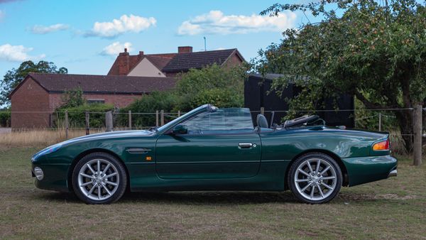 2002 Aston Martin DB7 Vantage Volante For Sale (picture :index of 21)