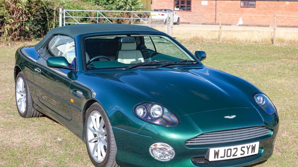 2002 Aston Martin DB7 Vantage Volante For Sale (picture :index of 37)