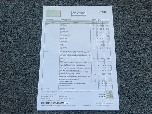 1999 Aston Martin DB7 Vantage Coupe Te koop (foto 108 van 108)