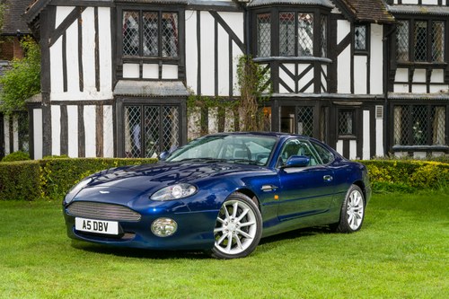 2000 Aston Martin DB7 V12 Vantage à vendre (picture 19 of 115)