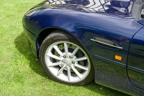 2000 Aston Martin DB7 V12 Vantage à vendre (picture 98 of 115)