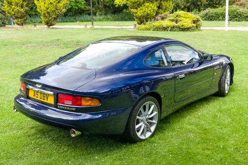2000 Aston Martin DB7 V12 Vantage à vendre (picture 13 of 115)