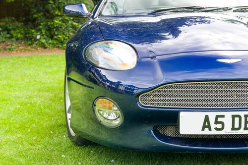 2000 Aston Martin DB7 V12 Vantage à vendre (picture 86 of 115)