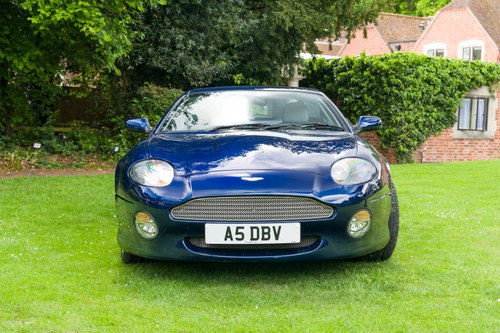 2000 Aston Martin DB7 V12 Vantage à vendre (picture 2 of 115)