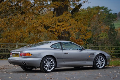 2000 Aston Martin DB7 Vantage zum Verkauf (Bild 6 von 39)