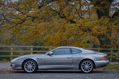 2000 Aston Martin DB7 Vantage zum Verkauf (Bild 9 von 39)