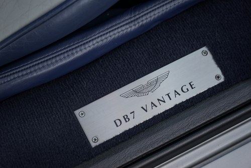 2000 Aston Martin DB7 Vantage zum Verkauf (Bild 18 von 39)