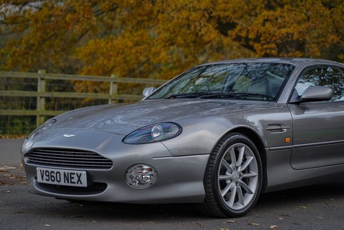 2000 Aston Martin DB7 Vantage zum Verkauf (Bild 33 von 39)