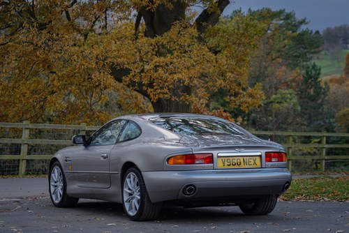 2000 Aston Martin DB7 Vantage zum Verkauf (Bild 8 von 39)