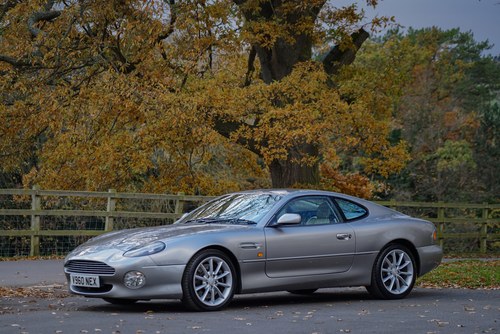 2000 Aston Martin DB7 Vantage zum Verkauf (Bild 10 von 39)