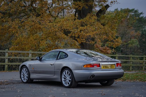 2000 Aston Martin DB7 Vantage zum Verkauf (Bild 4 von 39)