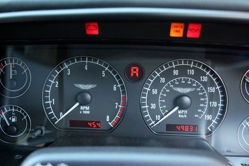 RESERVE LOWERED - 2001 Aston Martin DB7 Vantage For Sale (picture 28 of 176)