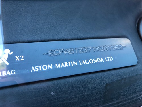 RESERVE LOWERED - 2001 Aston Martin DB7 Vantage For Sale (picture 132 of 176)