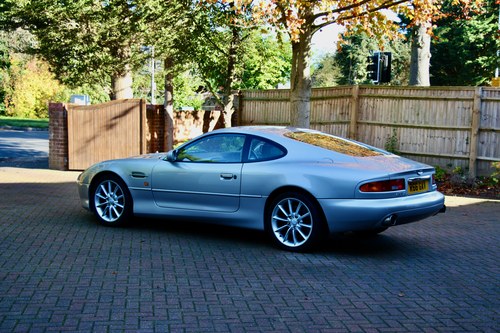 RESERVE LOWERED - 2001 Aston Martin DB7 Vantage For Sale (picture 4 of 176)