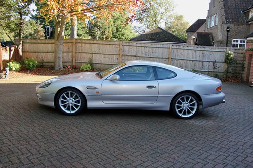 RESERVE LOWERED - 2001 Aston Martin DB7 Vantage For Sale (picture 9 of 176)