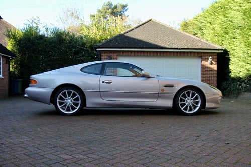 RESERVE LOWERED - 2001 Aston Martin DB7 Vantage For Sale (picture 2 of 176)