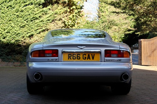 RESERVE LOWERED - 2001 Aston Martin DB7 Vantage For Sale (picture 19 of 176)