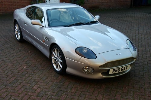 RESERVE LOWERED - 2001 Aston Martin DB7 Vantage For Sale (picture 10 of 176)