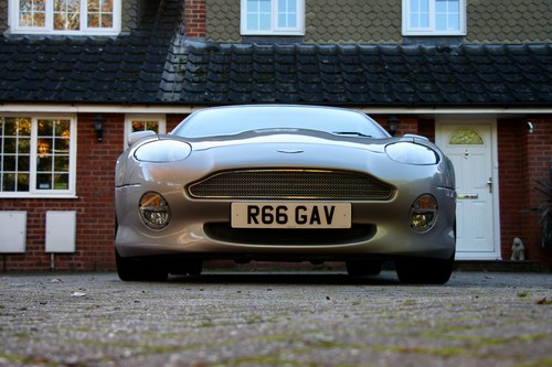 RESERVE LOWERED - 2001 Aston Martin DB7 Vantage For Sale (picture 11 of 176)