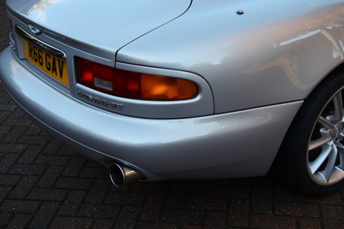 RESERVE LOWERED - 2001 Aston Martin DB7 Vantage For Sale (picture 98 of 176)