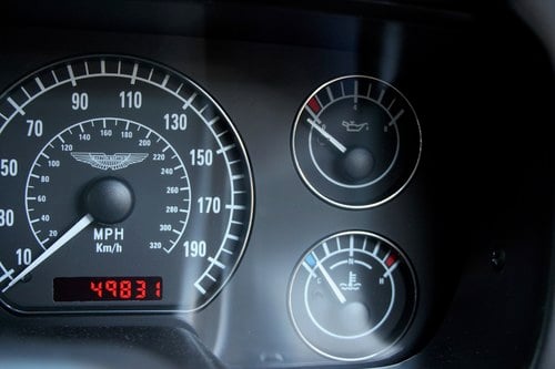 RESERVE LOWERED - 2001 Aston Martin DB7 Vantage For Sale (picture 30 of 176)
