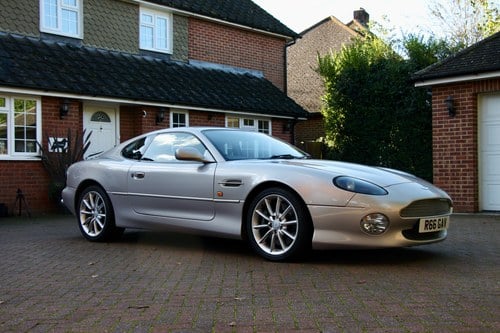 RESERVE LOWERED - 2001 Aston Martin DB7 Vantage For Sale (picture 12 of 176)
