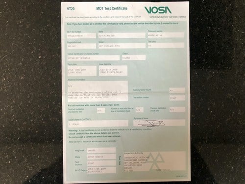 RESERVE LOWERED - 2001 Aston Martin DB7 Vantage For Sale (picture 173 of 176)
