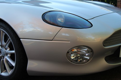 RESERVE LOWERED - 2001 Aston Martin DB7 Vantage For Sale (picture 94 of 176)
