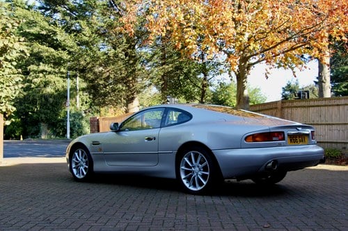 RESERVE LOWERED - 2001 Aston Martin DB7 Vantage For Sale (picture 16 of 176)