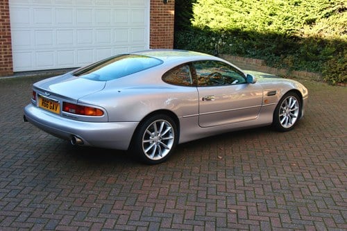 RESERVE LOWERED - 2001 Aston Martin DB7 Vantage For Sale (picture 13 of 176)