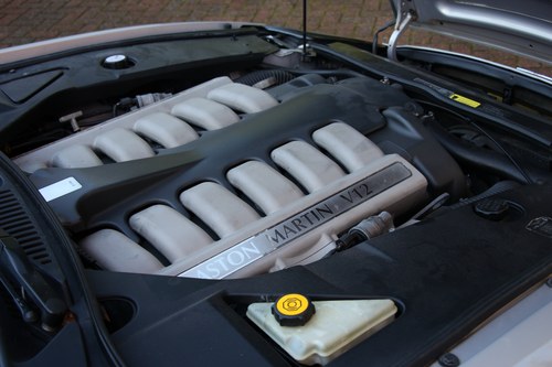 RESERVE LOWERED - 2001 Aston Martin DB7 Vantage For Sale (picture 123 of 176)