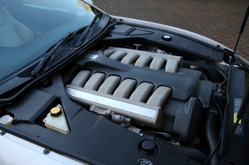 RESERVE LOWERED - 2001 Aston Martin DB7 Vantage For Sale (picture 121 of 176)
