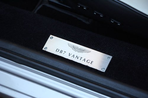 RESERVE LOWERED - 2001 Aston Martin DB7 Vantage For Sale (picture 56 of 176)