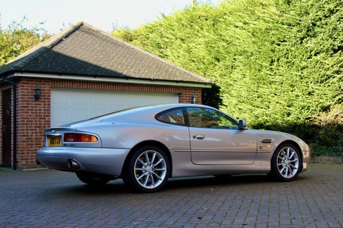 RESERVE LOWERED - 2001 Aston Martin DB7 Vantage For Sale (picture 21 of 176)