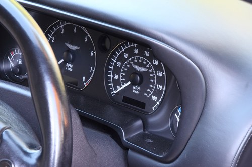 RESERVE LOWERED - 2001 Aston Martin DB7 Vantage For Sale (picture 32 of 176)
