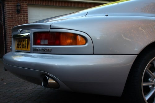 RESERVE LOWERED - 2001 Aston Martin DB7 Vantage For Sale (picture 105 of 176)