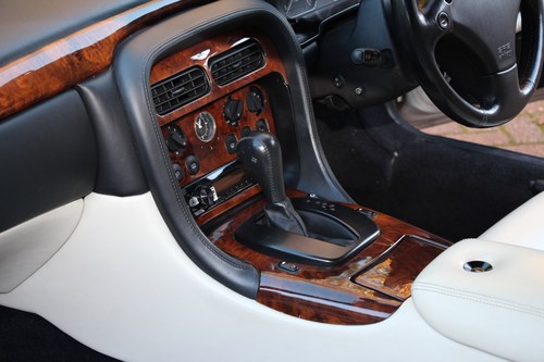 RESERVE LOWERED - 2001 Aston Martin DB7 Vantage For Sale (picture 35 of 176)