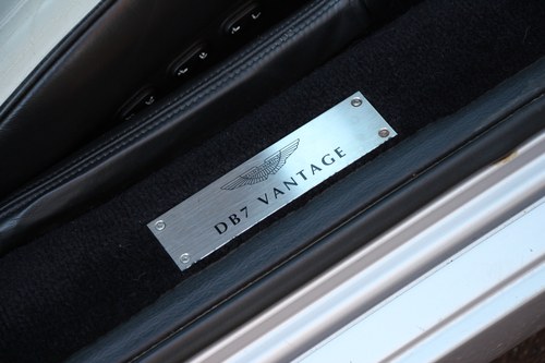 RESERVE LOWERED - 2001 Aston Martin DB7 Vantage For Sale (picture 58 of 176)