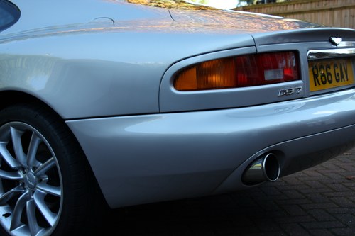 RESERVE LOWERED - 2001 Aston Martin DB7 Vantage For Sale (picture 103 of 176)