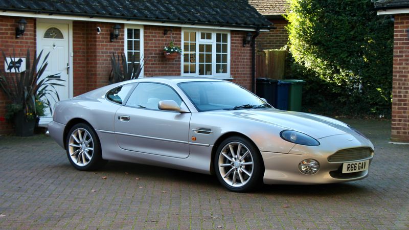 RESERVE LOWERED - 2001 Aston Martin DB7 Vantage For Sale (picture 1 of 177)