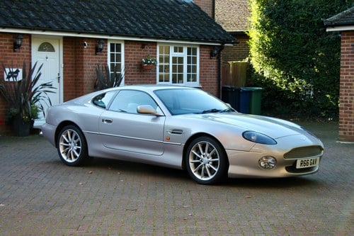 RESERVE LOWERED - 2001 Aston Martin DB7 Vantage For Sale (picture 1 of 176)