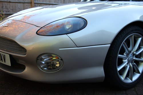 RESERVE LOWERED - 2001 Aston Martin DB7 Vantage For Sale (picture 96 of 176)