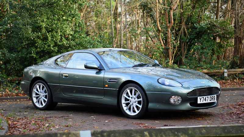 2001 Aston Martin DB7 Vantage For Sale (picture 1 of 104)